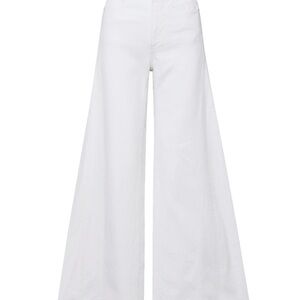 White Wide-Leg Women’s Jeans Vicki extra wide leg